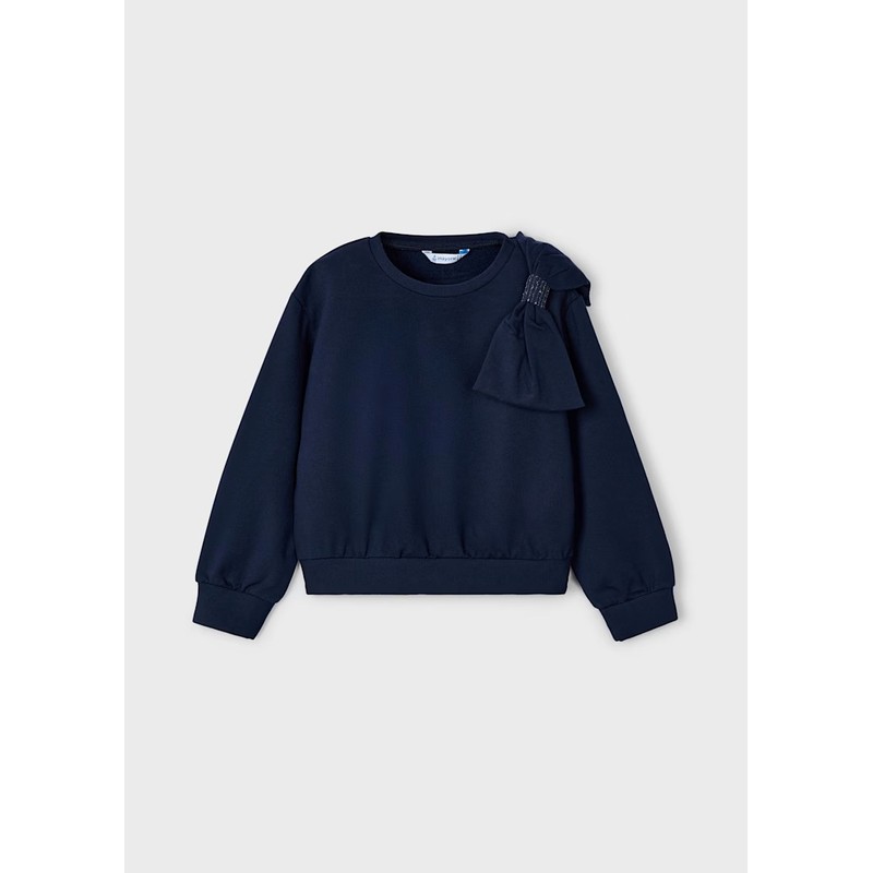 Mayoral Kız Çocuk Kazak 4434 (25K4434) Lacivert