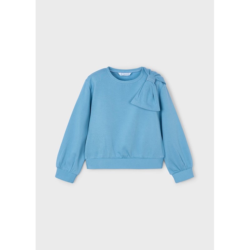 Mayoral Kız Çocuk Kazak 4434 (25K4434) Mavi