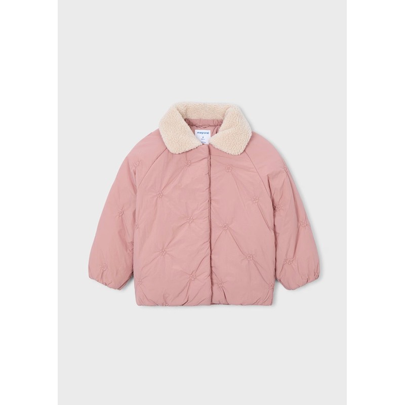 Mayoral Kız Çocuk Mont 4446 (25K4446) Pudra