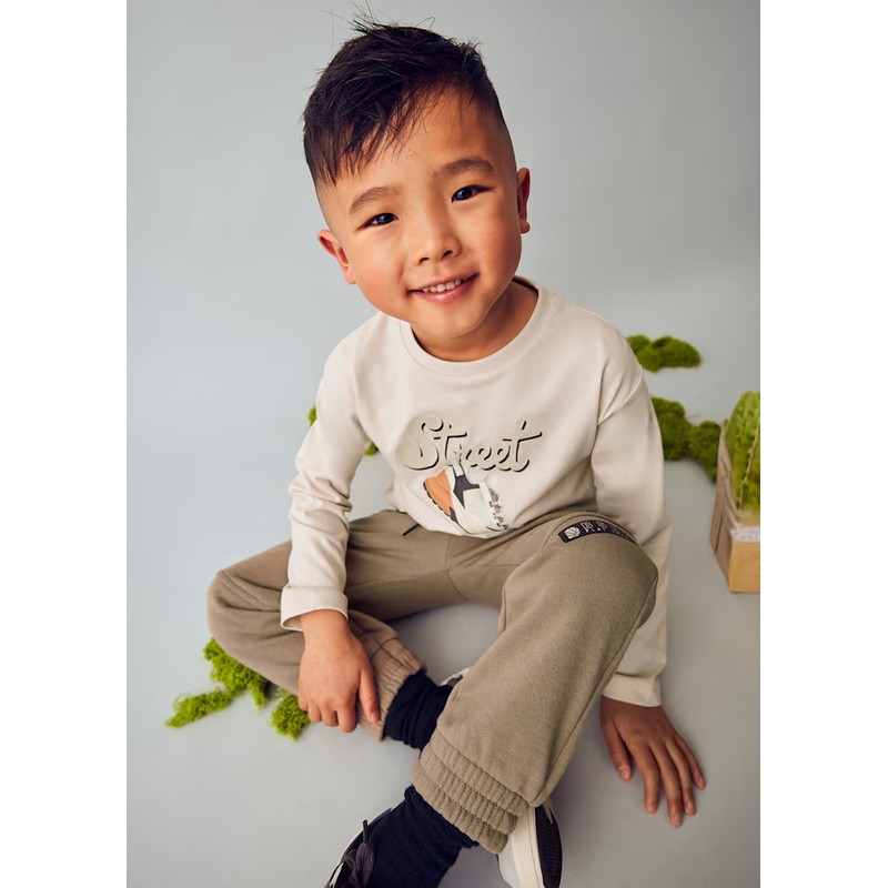 Mayoral Erkek Çocuk Eşofman Altı 4559 (25K4559) Vizon