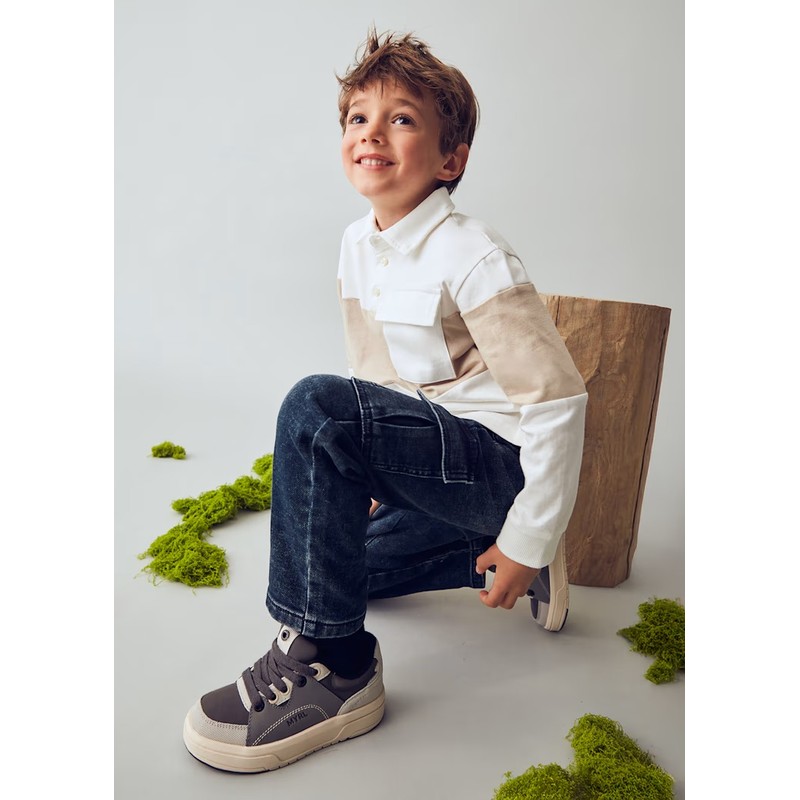 Mayoral Erkek Çocuk Jean Pantolon 4563 (25K4563) Lacivert