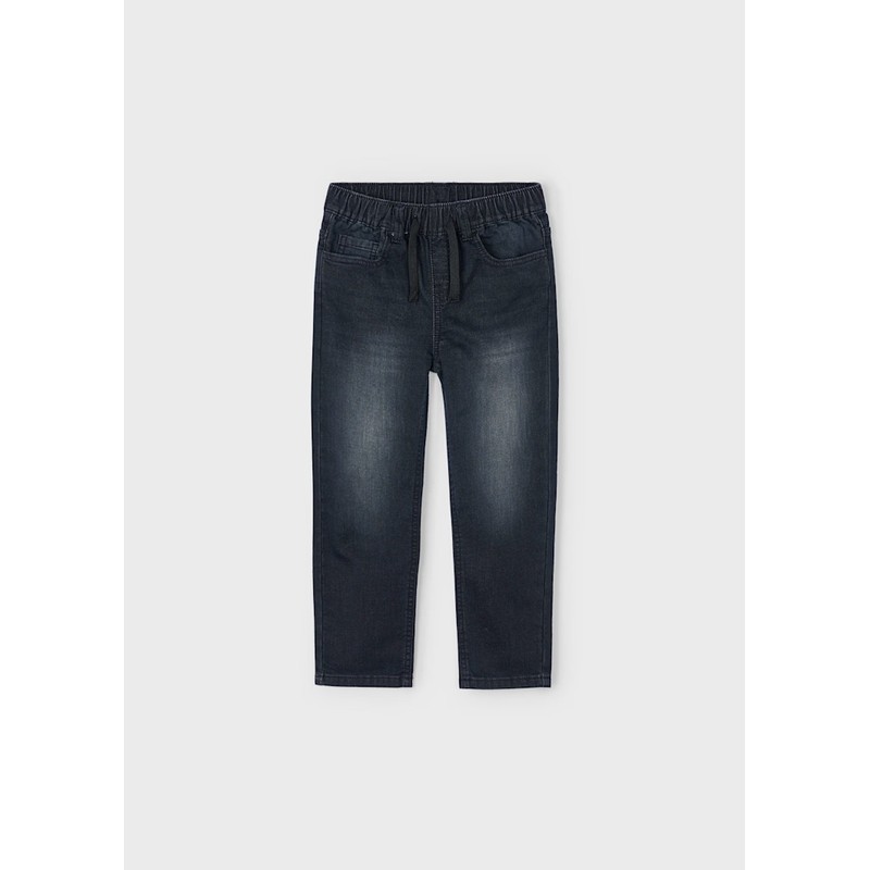 Mayoral Erkek Çocuk Denim Pantolon 4566 (25K4566) Siyah