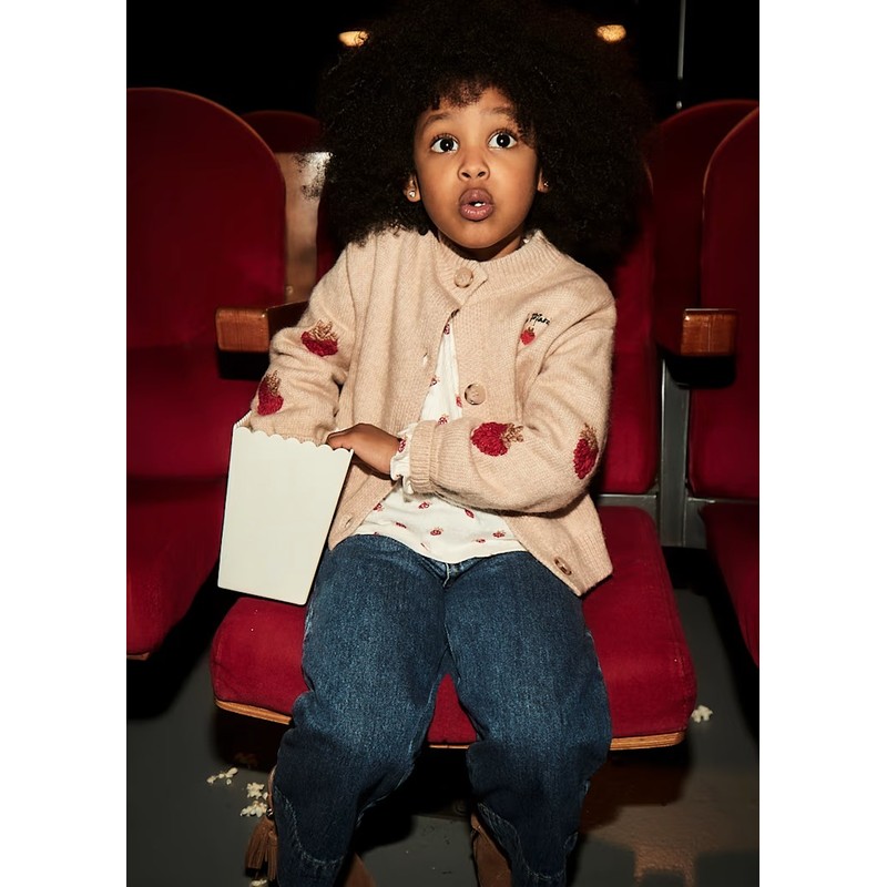 Mayoral Kız Çocuk Jean Pantalon 4578 (25K4578) Lacivert