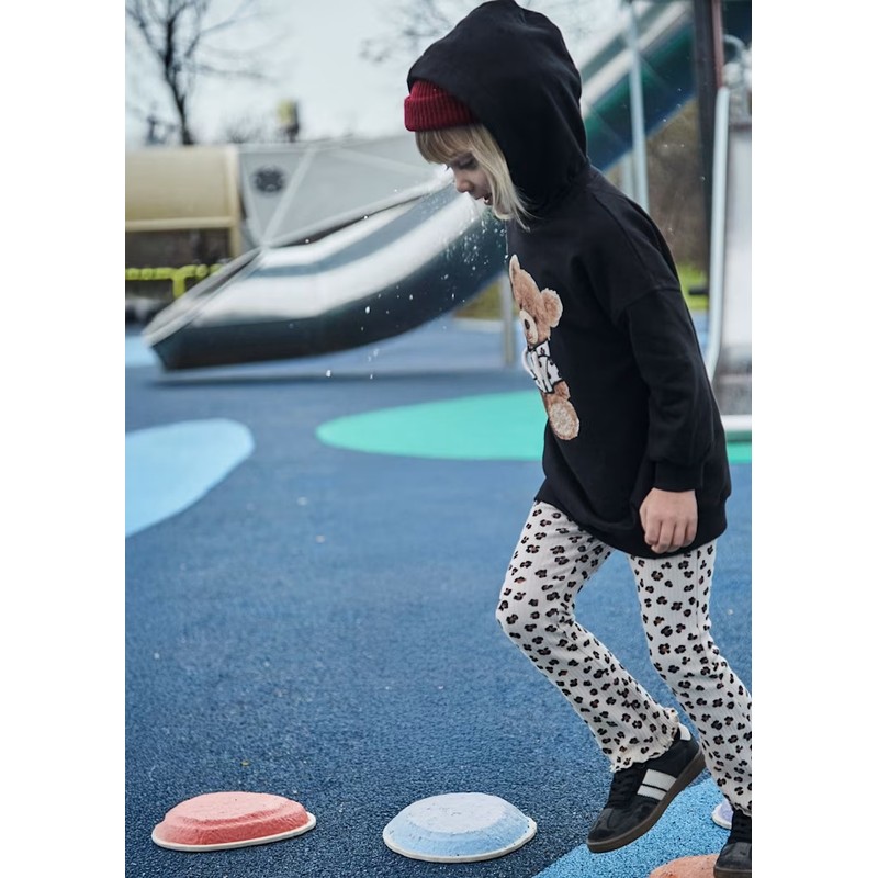 Mayoral Kız Çocuk Tayt 4717 (25K4717) Bej