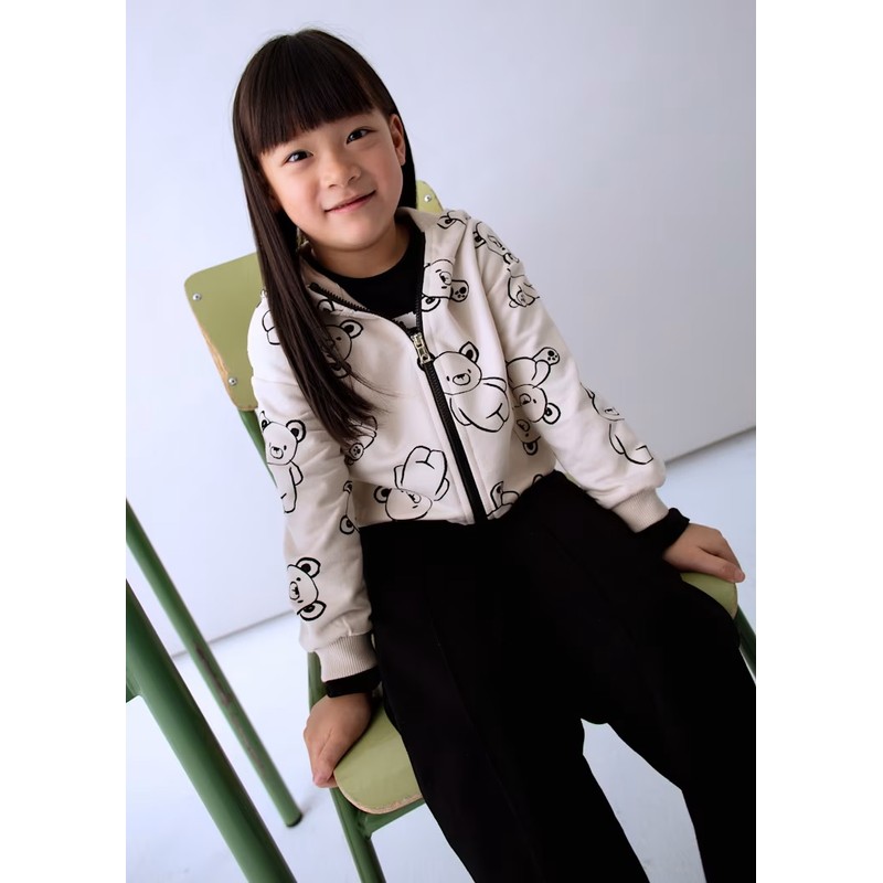 Mayoral Kız Çocuk Eşofman Takımı 4895 (25K4895) Siyah