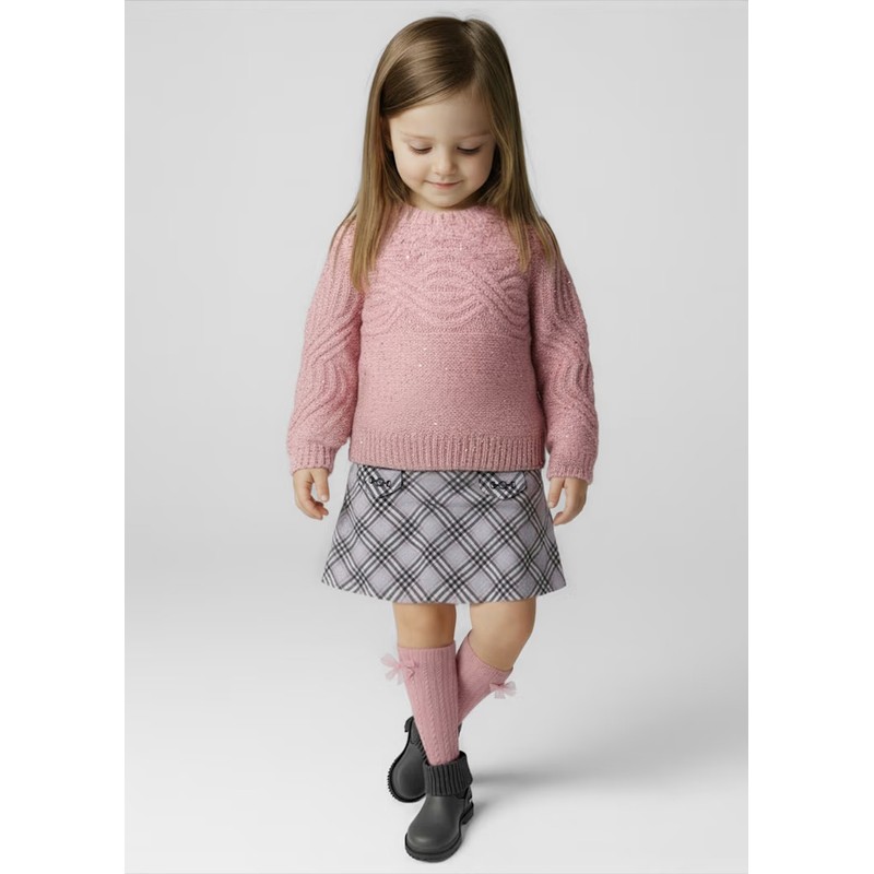 Mayoral Kız Çocuk Etek 4905 (25K4905) Gri Mayoral Kız Çocuk Etek 4905 (25K4905) Gri