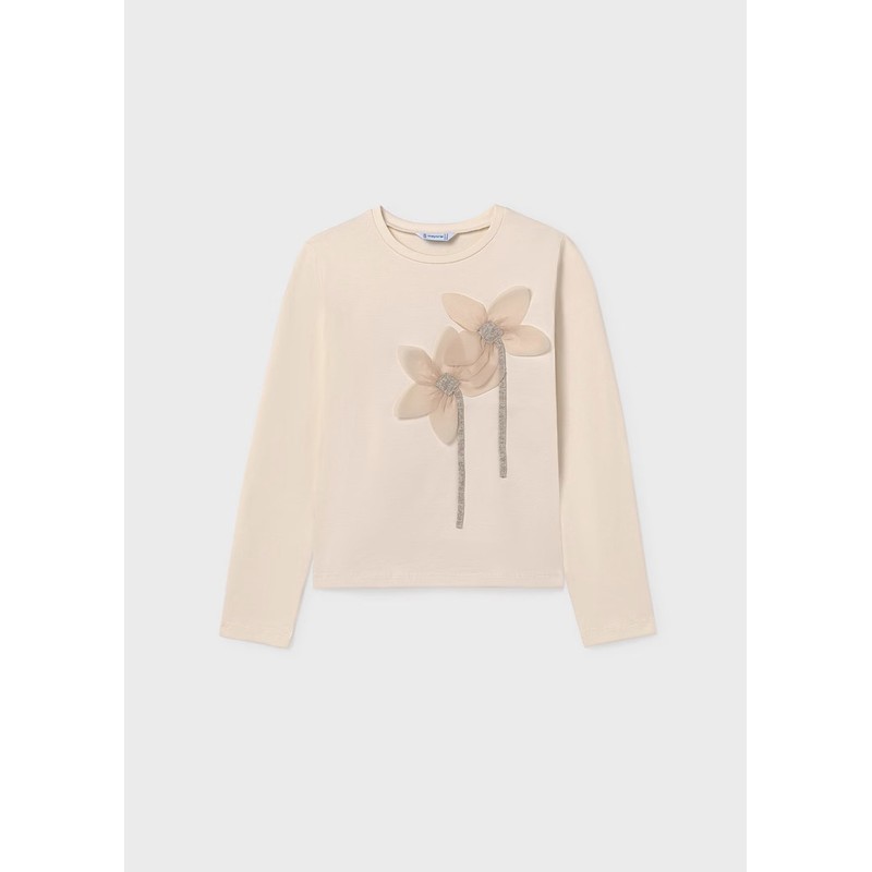 Mayoral Uzun Kollu Kız Çocuk T-shirt 7017 (25K7017) Mayoral Uzun Kollu Kız Çocuk T-shirt 7017 (25K7017)