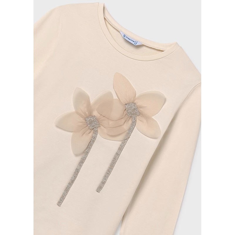 Mayoral Uzun Kollu Kız Çocuk T-shirt 7017 (25K7017) Mayoral Uzun Kollu Kız Çocuk T-shirt 7017 (25K7017)