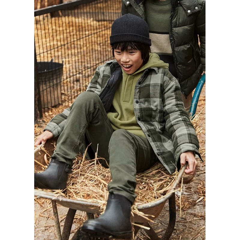 Mayoral Çift Taraflı Erkek Çocuk Gömlek Ceket 7106 (25K7106) Mayoral Çift Taraflı Erkek Çocuk Gömlek Ceket 7106 (25K7106)