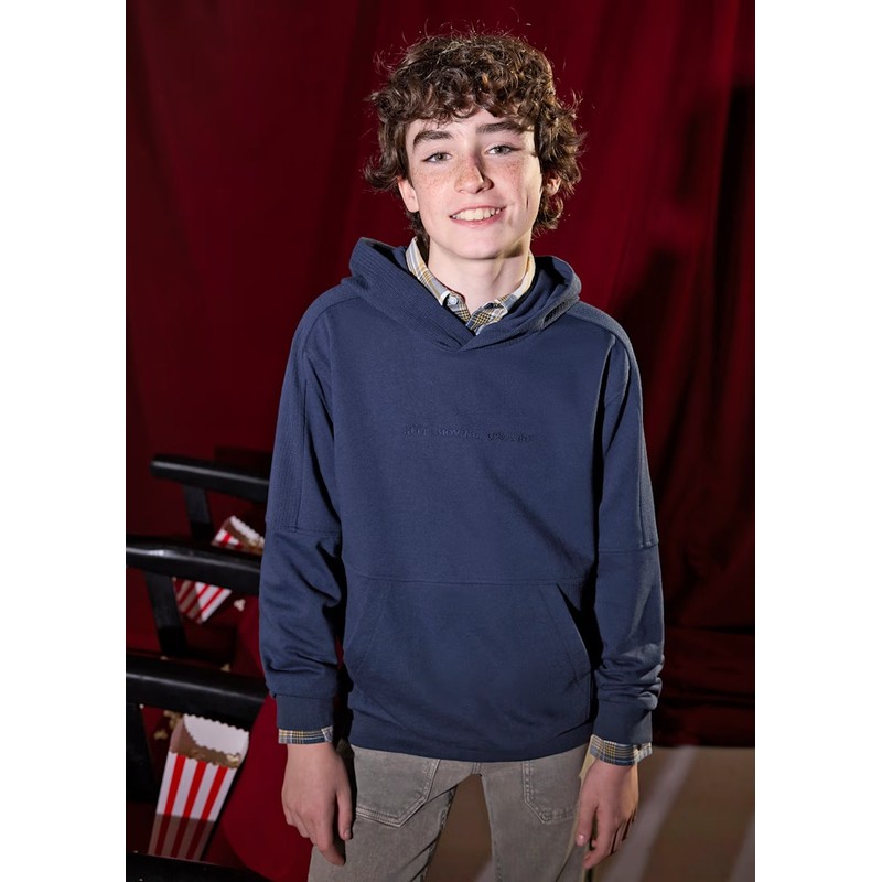 Mayoral Erkek Çocuk Kapüşonlu Sweatshirt 7402 (25K7402) Lacivert