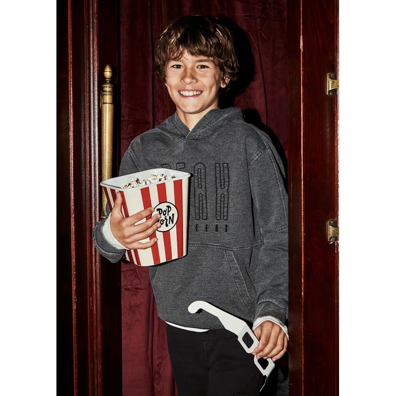 Mayoral Erkek Çocuk Kapüşonlu Sweatshirt 7402 (25K7402) Siyah Mayoral Erkek Çocuk Kapüşonlu Sweatshirt 7402 (25K7402) Siyah