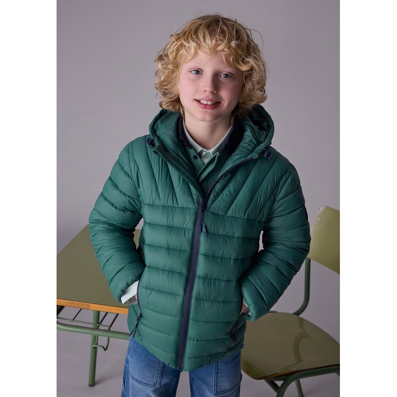 Mayoral Erkek Çocuk Şişme Mont 7412 (25K7412) Yeşil