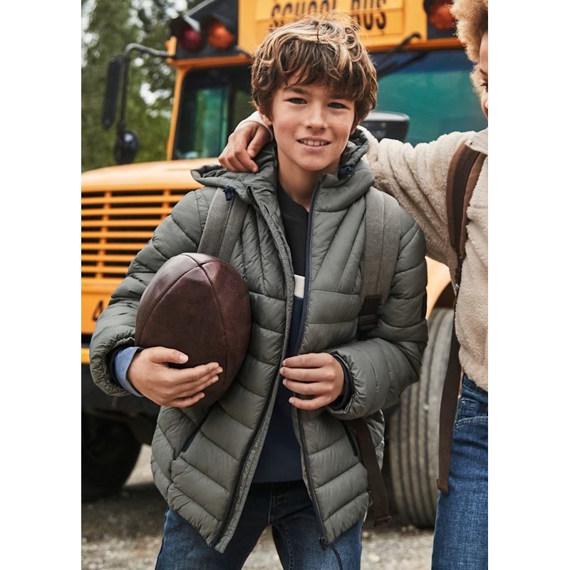 Mayoral Erkek Çocuk Şişme Mont 7412 (25K7412) Gri