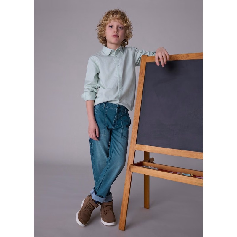 Mayoral Erkek Çocuk Denim Pantolon 7558 (25K7558) Mayoral Erkek Çocuk Denim Pantolon 7558 (25K7558)