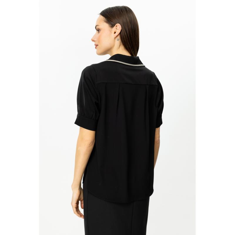 Ekol Yakası Taş Detaylı Kolsuz Kadın Bluz 25Y.EKL.BLZ.03042.1 (25Y.EKL.BLZ.03042.1) Ekol Yakası Taş Detaylı Kolsuz Kadın Bluz 25Y.EKL.BLZ.03042.1 (25Y.EKL.BLZ.03042.1)