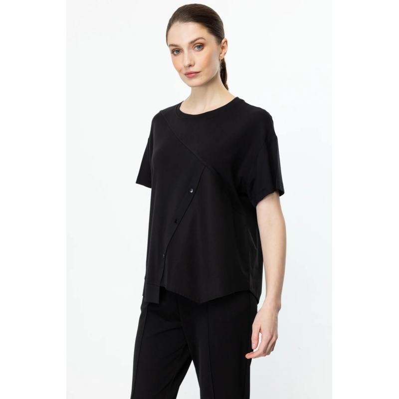 On Fashion Önü Verev Düğmeli Kadın Bluz 25Y.ON.BLZ.51341.01 (25Y.ON.BLZ.51341.01) On Fashion Önü Verev Düğmeli Kadın Bluz 25Y.ON.BLZ.51341.01 (25Y.ON.BLZ.51341.01)