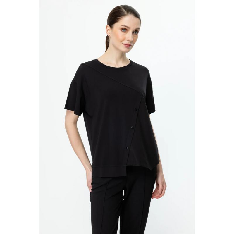 On Fashion Önü Verev Düğmeli Kadın Bluz 25Y.ON.BLZ.51341.01 (25Y.ON.BLZ.51341.01) On Fashion Önü Verev Düğmeli Kadın Bluz 25Y.ON.BLZ.51341.01 (25Y.ON.BLZ.51341.01)