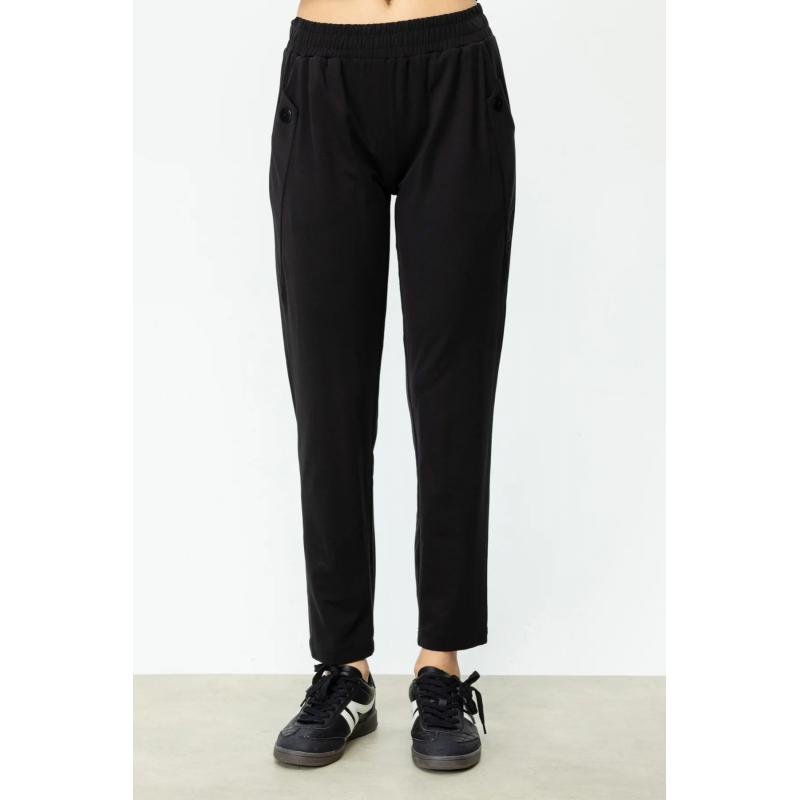 On Fashion Cebi Düğme Detaylı Dar Paça Kadın Pantolon 25Y.ON.PNT.56133.01 (25Y.ON.PNT.56133.01) On Fashion Cebi Düğme Detaylı Dar Paça Kadın Pantolon 25Y.ON.PNT.56133.01 (25Y.ON.PNT.56133.01)