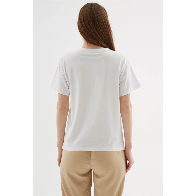 Fashion Friends Baskılı Taşlı Kadın Bluz 25Y0062K1 (25Y0062K1) Fashion Friends Baskılı Taşlı Kadın Bluz 25Y0062K1 (25Y0062K1)