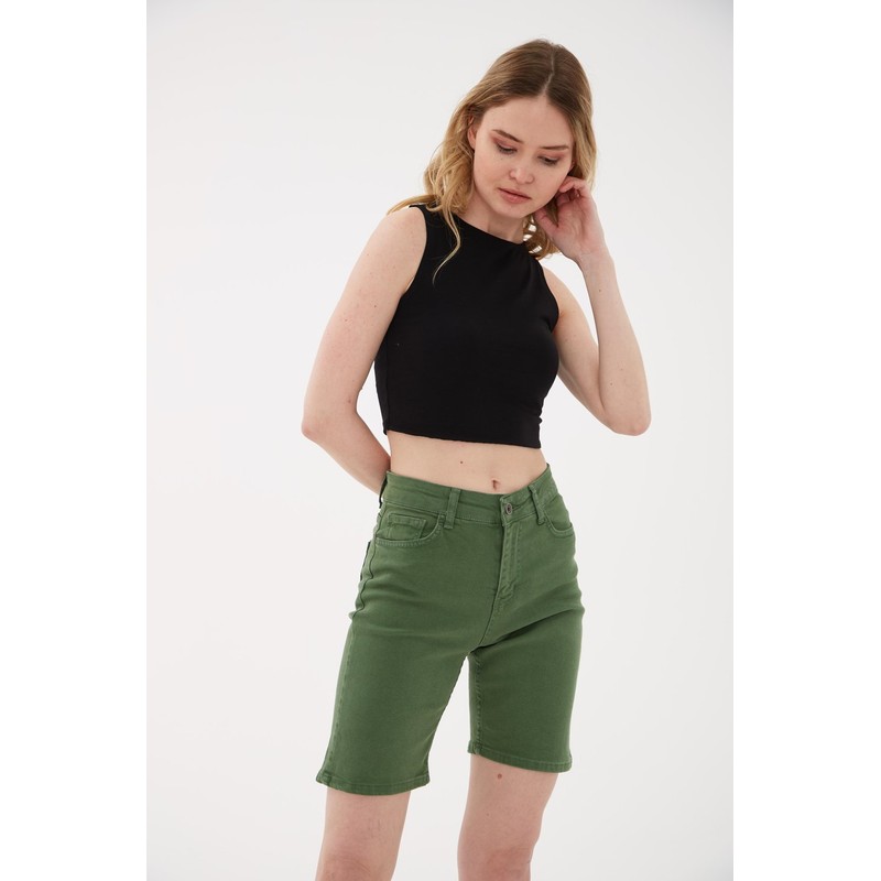 Fashion Friends Kadın Crop Bluz 25Y0326K1 (25Y0326K1) Fashion Friends Kadın Crop Bluz 25Y0326K1 (25Y0326K1)