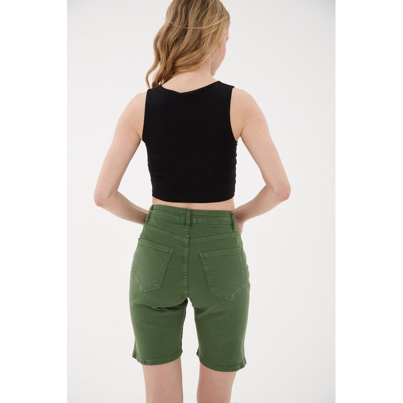 Fashion Friends Kadın Crop Bluz 25Y0326K1 (25Y0326K1) Fashion Friends Kadın Crop Bluz 25Y0326K1 (25Y0326K1)