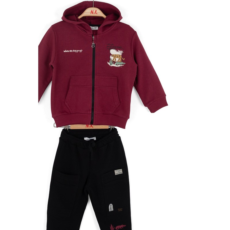 Nk Kids Paint Erkek Çocuk Eşofman Takımı 29601 (29601) Nk Kids Paint Erkek Çocuk Eşofman Takımı 29601 (29601)