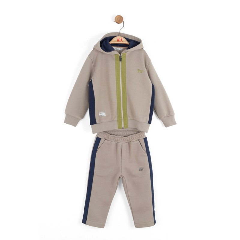 Nk Kids Erkek Çocuk Eşofman Takımı 29602 (29602) Gri