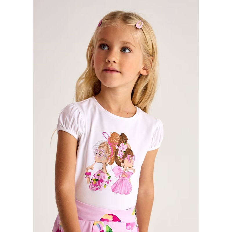 Mayoral Kız Çocuk T-shirt 3003Y25 (3003Y25) Mayoral Kız Çocuk T-shirt 3003Y25 (3003Y25)