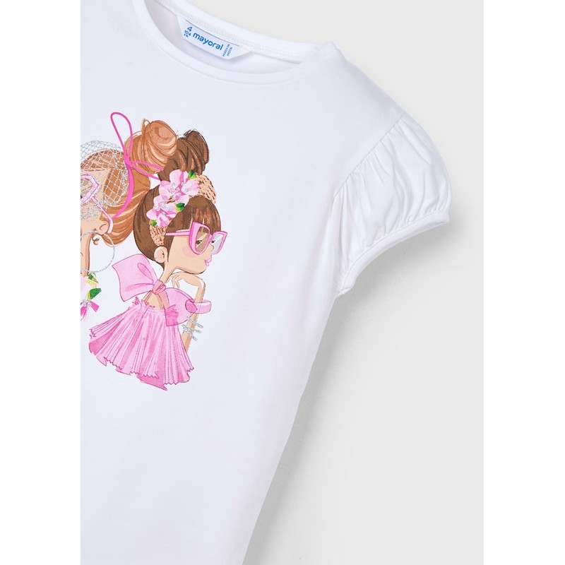 Mayoral Kız Çocuk T-shirt 3003Y25 (3003Y25) Mayoral Kız Çocuk T-shirt 3003Y25 (3003Y25)
