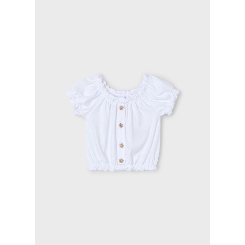 Mayoral Kız Çocuk Crop Bluz 3008M (3008M) Mayoral Kız Çocuk Crop Bluz 3008M (3008M)