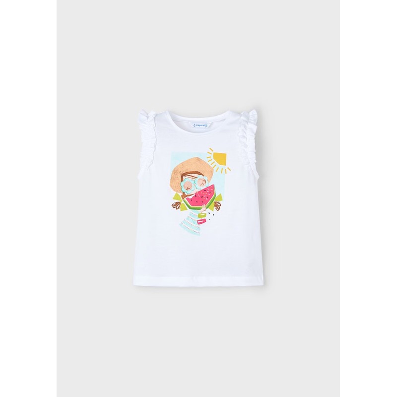 Mayoral Kız Çocuk T-shirt 3021Y25 (3021Y25) Mayoral Kız Çocuk T-shirt 3021Y25 (3021Y25)