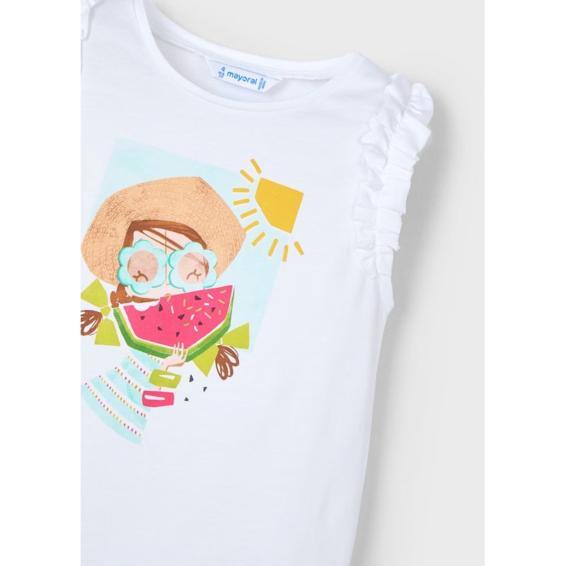 Mayoral Kız Çocuk T-shirt 3021Y25 (3021Y25) Mayoral Kız Çocuk T-shirt 3021Y25 (3021Y25)