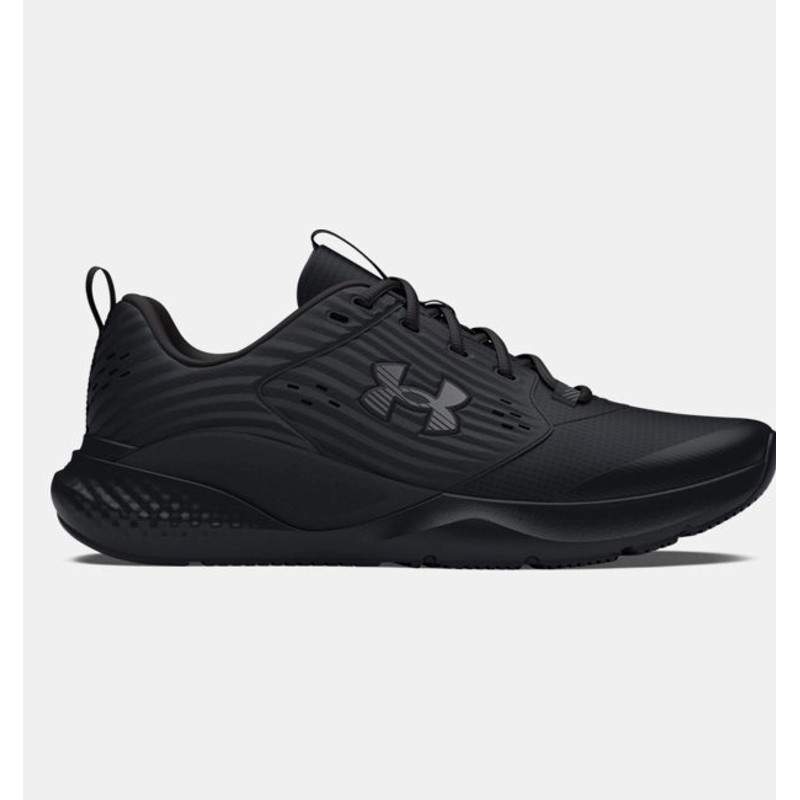 Under Armour Ua Charged Commit Tr 4 Erkek Spor Ayakkabı 3026017-005 (3026017-005) Siyah
