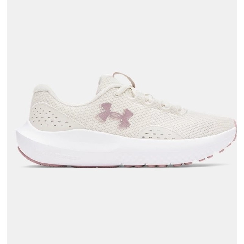 Under Armour Ua W Charged Surge Kadın 4 Koşu Ayakkabısı 3027007-110 (3027007-110) Krem