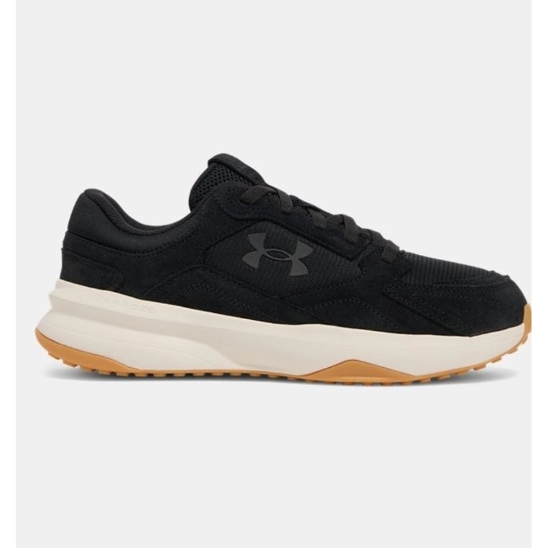 Under Armour Ua Edge Suede Sportstyle Erkek Spor Ayakkabı 3027731-001 (3027731-001) Siyah