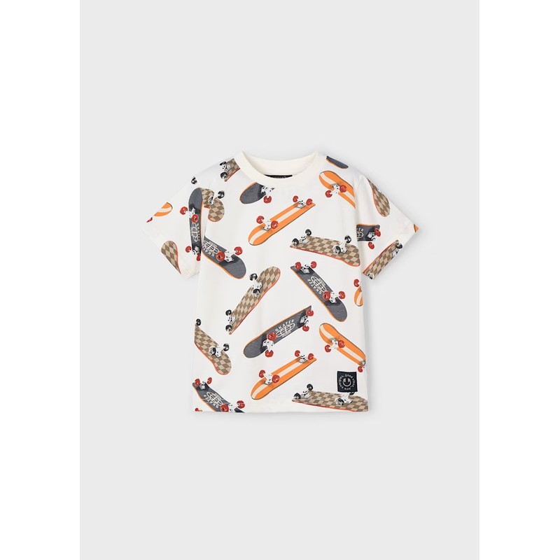 Mayoral Kaykay Baskılı Erkek Çocuk T-shirt 3038 (3038) Mayoral Kaykay Baskılı Erkek Çocuk T-shirt 3038 (3038)