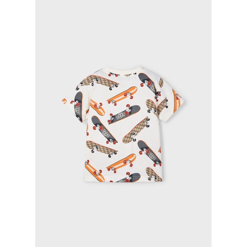 Mayoral Kaykay Baskılı Erkek Çocuk T-shirt 3038 (3038) Mayoral Kaykay Baskılı Erkek Çocuk T-shirt 3038 (3038)