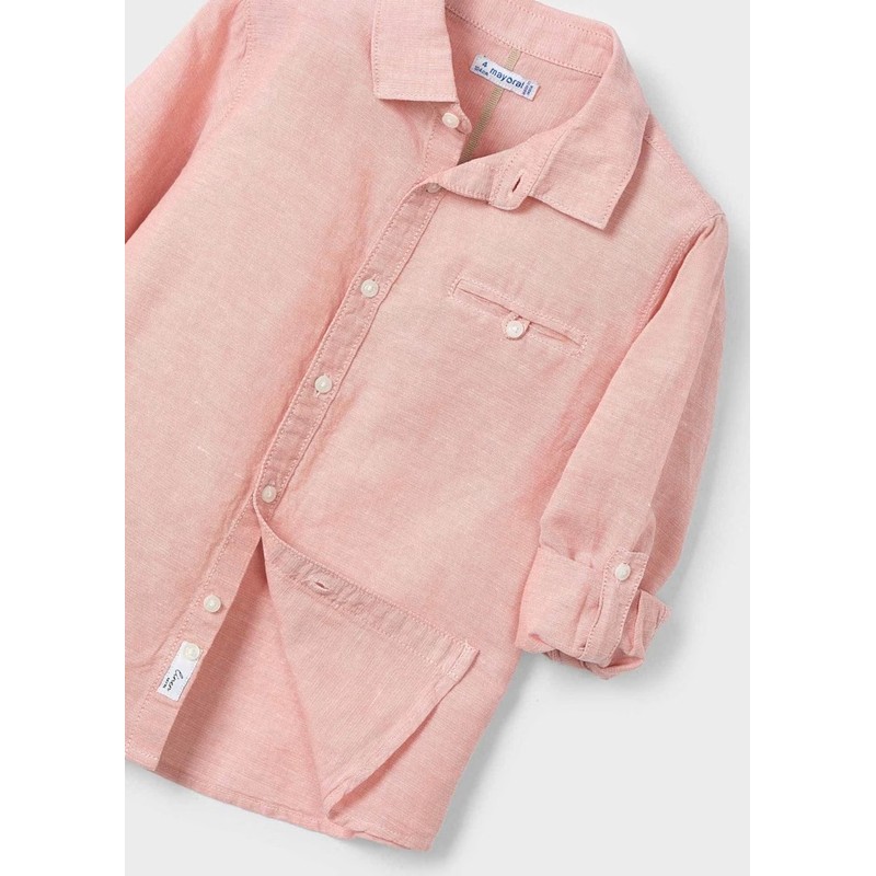 Mayoral Erkek Çocuk Keten Gömlek 3121M (3121M) Mayoral Erkek Çocuk Keten Gömlek 3121M (3121M)