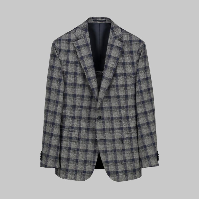 Sarar Rexford Regular Fit Kareli Erkek Ceket 3173498 (3173498) Sarar Rexford Regular Fit Kareli Erkek Ceket 3173498 (3173498)