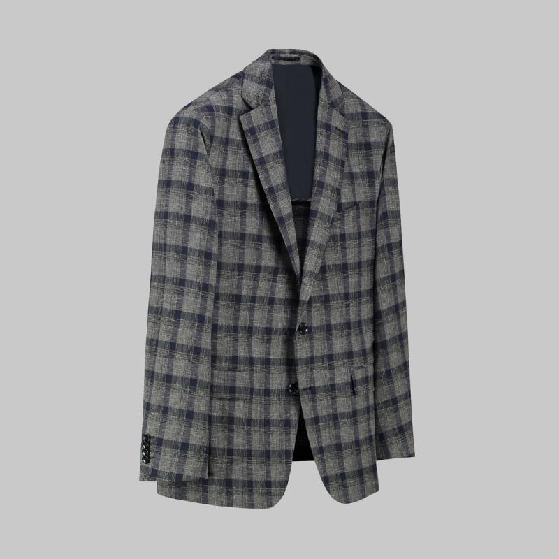 Sarar Rexford Regular Fit Kareli Erkek Ceket 3173498 (3173498) Sarar Rexford Regular Fit Kareli Erkek Ceket 3173498 (3173498)