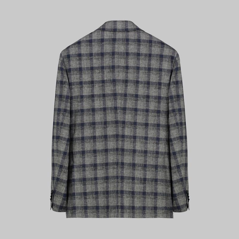 Sarar Rexford Regular Fit Kareli Erkek Ceket 3173498 (3173498) Sarar Rexford Regular Fit Kareli Erkek Ceket 3173498 (3173498)