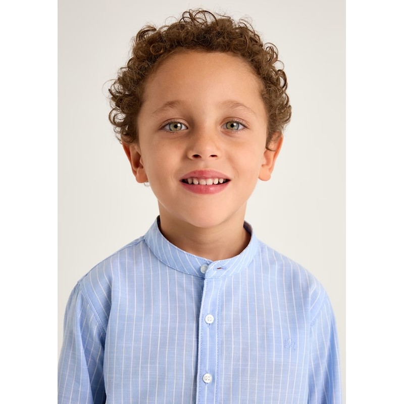 Mayoral Erkek Çocuk Gömlek Şort Takım 3230M (3230M) Mayoral Erkek Çocuk Gömlek Şort Takım 3230M (3230M)