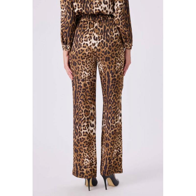 Fever Leopar Desenli Dökümlü Pantolon 342112027 (342112027) Fever Leopar Desenli Dökümlü Pantolon 342112027 (342112027)