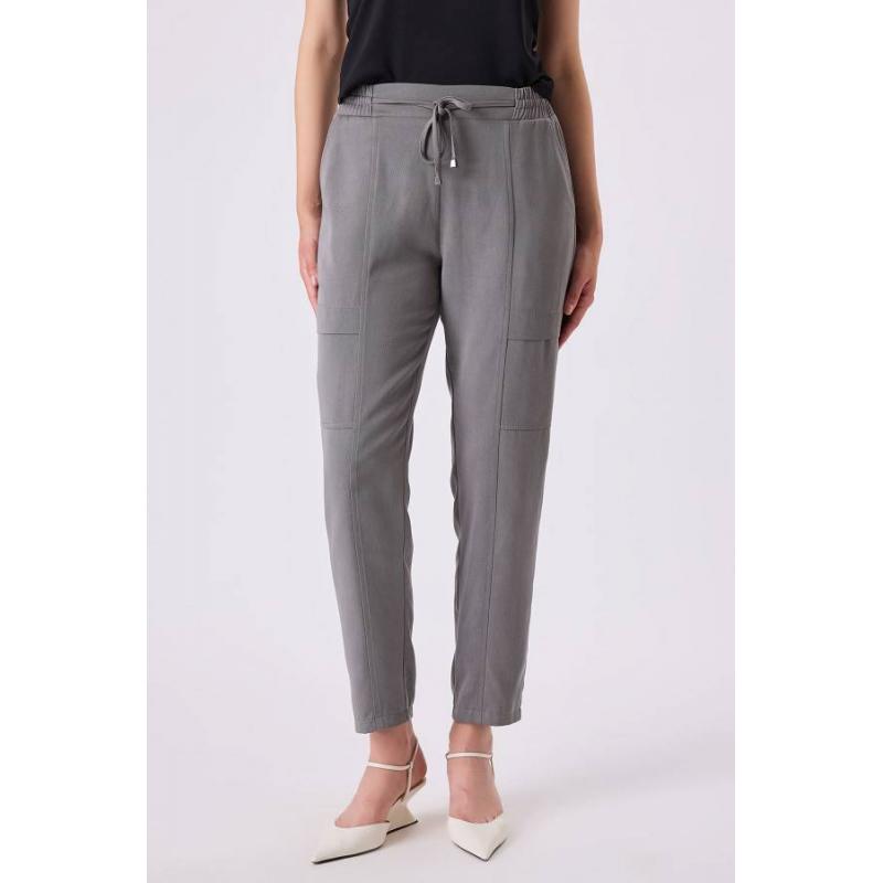 Fever Lisa Bağcıklı Tensel Kadın Pantolon 342112035 (342112035) Fever Lisa Bağcıklı Tensel Kadın Pantolon 342112035 (342112035)