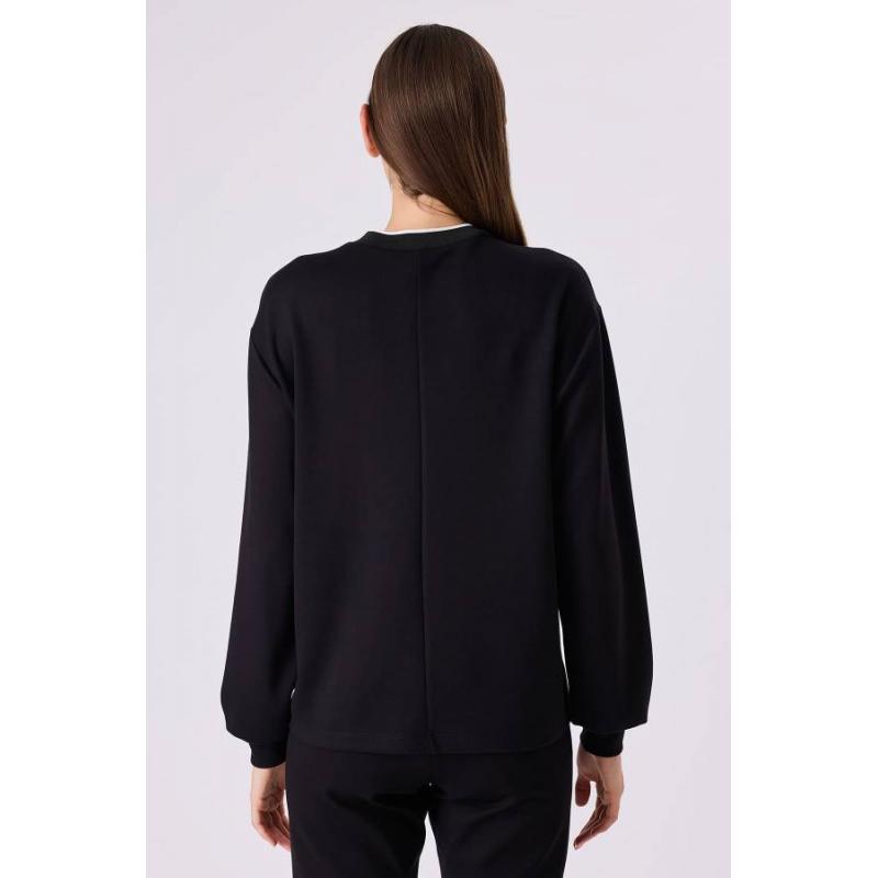 Fever Erica Serpme Taşlı Örme Kadın Bluz 342114042 (342114042) Fever Erica Serpme Taşlı Örme Kadın Bluz 342114042 (342114042)