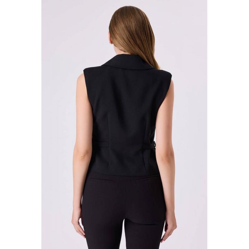 Fever Çift Tokalı Kadın Yelek 342115003 (342115003) Fever Çift Tokalı Kadın Yelek 342115003 (342115003)