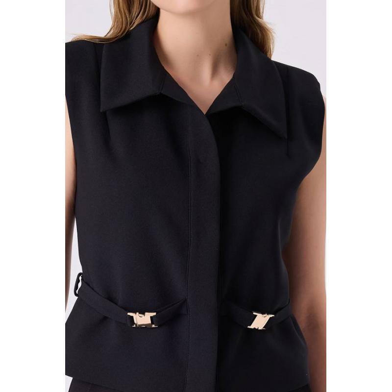 Fever Çift Tokalı Kadın Yelek 342115003 (342115003) Fever Çift Tokalı Kadın Yelek 342115003 (342115003)