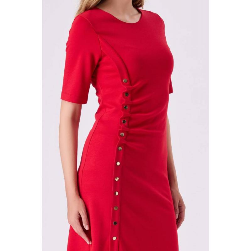 Fever Çıt Çıt Detaylı Örme Kadın Elbise 342116012 (342116012) Fever Çıt Çıt Detaylı Örme Kadın Elbise 342116012 (342116012)