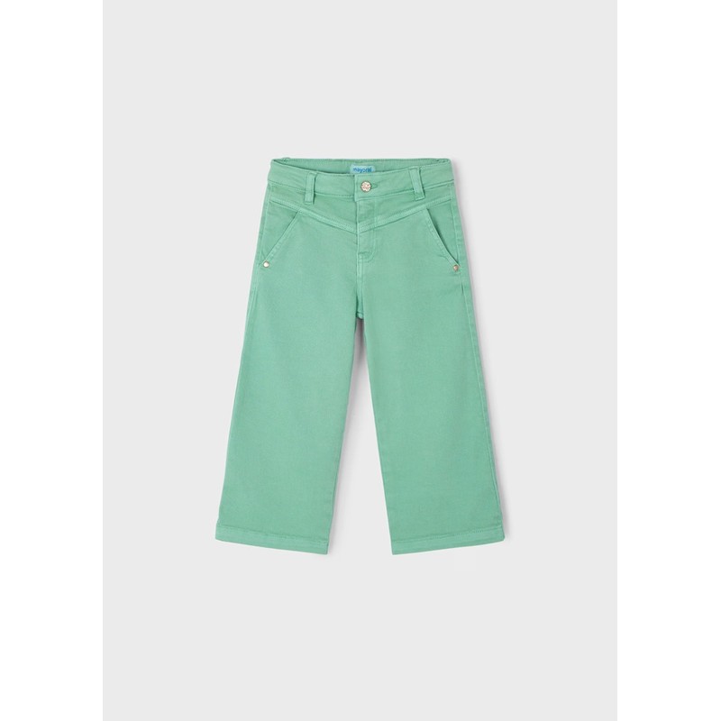 Mayoral Kız Çocuk Geniş Paça Pantolon 3555 (3555) Mayoral Kız Çocuk Geniş Paça Pantolon 3555 (3555)