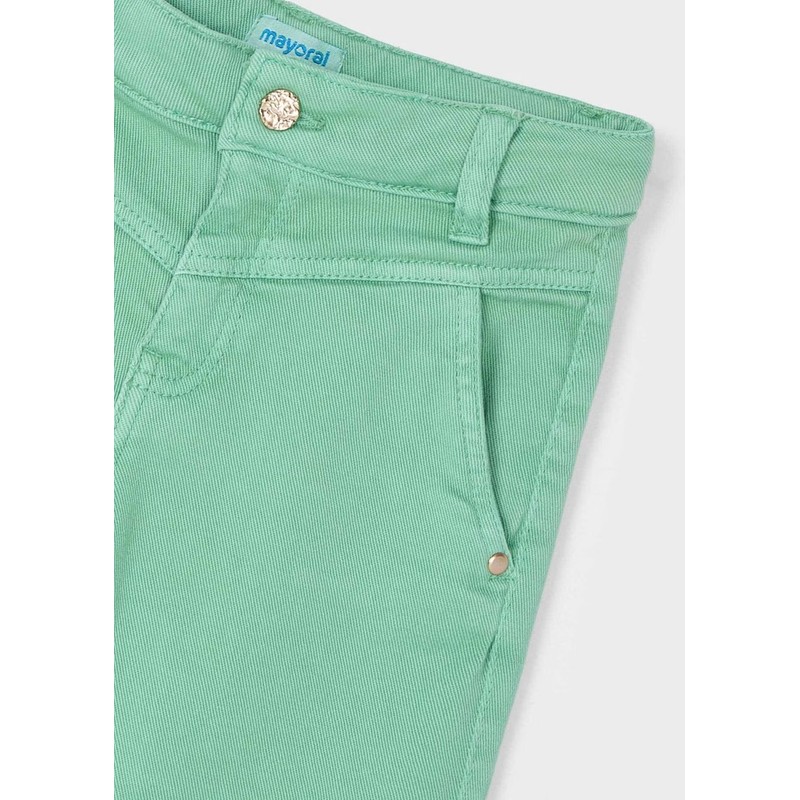 Mayoral Kız Çocuk Geniş Paça Pantolon 3555 (3555) Mayoral Kız Çocuk Geniş Paça Pantolon 3555 (3555)
